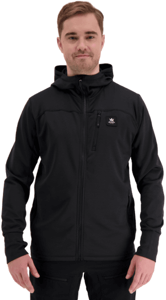M's ThermoDry Hoodie Black, view: 2
