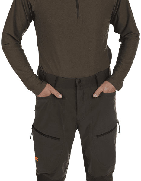 M's Predator Pro Pant Brown/Black, view: 3