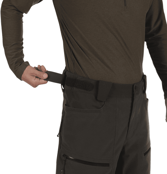 M's Predator Pro Pant Brown/Black, view: 4