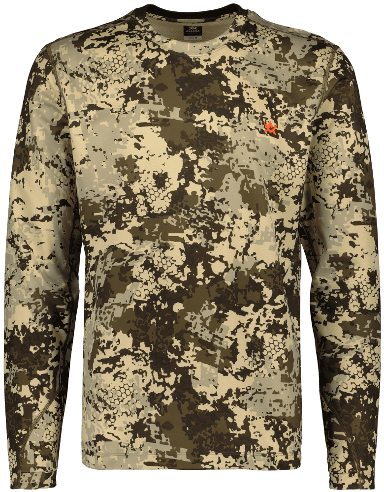 M's Cooldry LS T-Shirt BlindTech Reed, view: 0