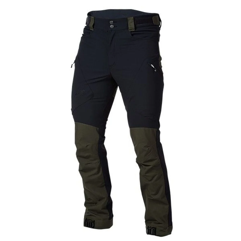 Trekking Lite UX Fritidsbukse Svart / Oliven, view: 0