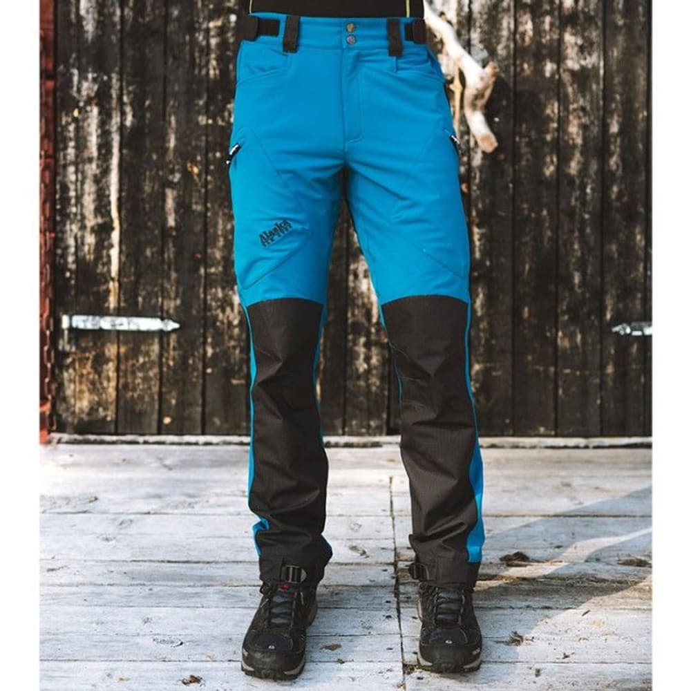 Trekking Lite UX Fritidsbukse Blå / Mørk Grå, view: 1