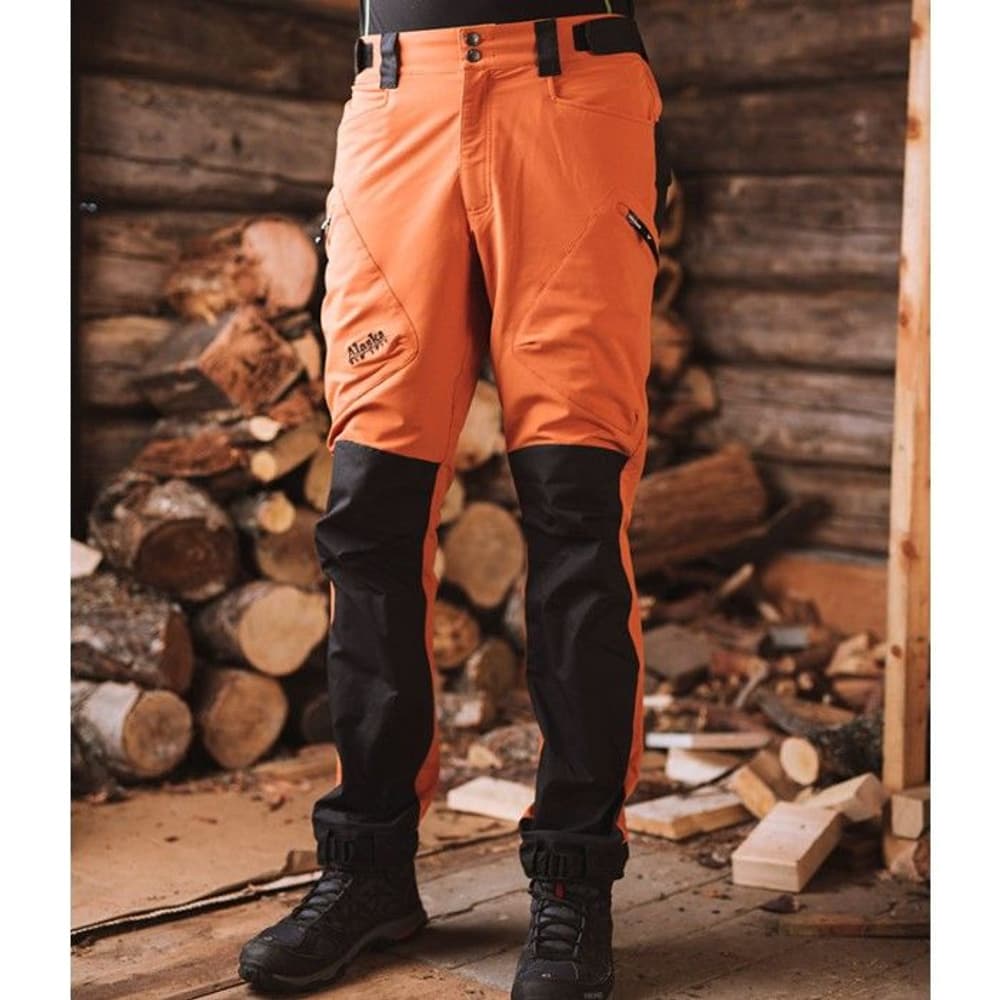 Trekking Lite UX Fritidsbukse Oransje / Mørk Grå, view: 1