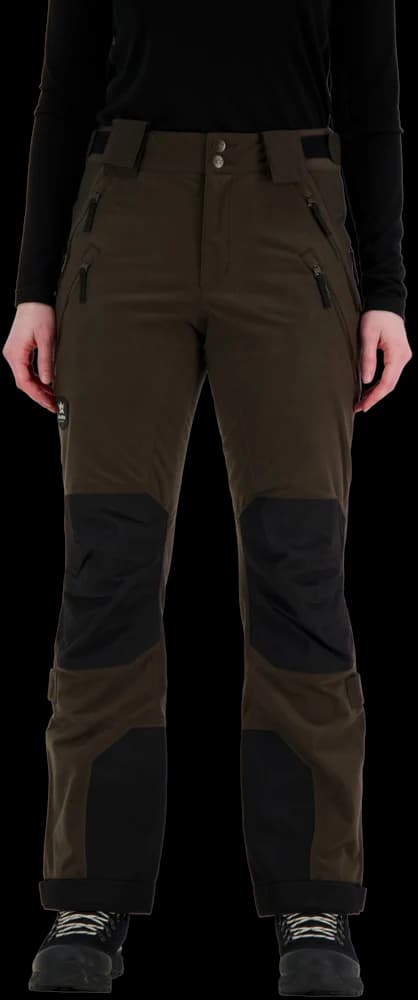 W's Superior Pro Pant Brown/Mud, view: 0