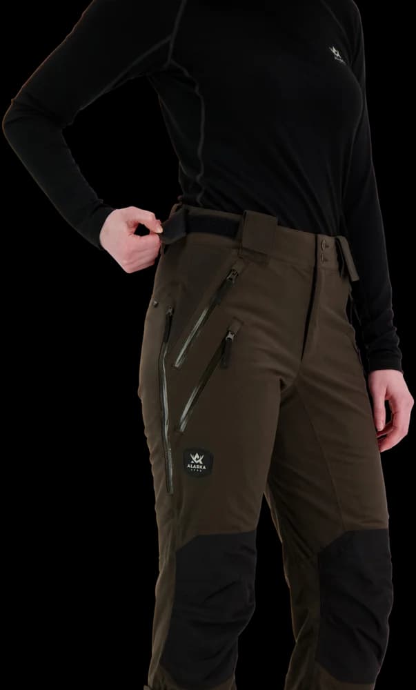 W's Superior Pro Pant Brown/Mud, view: 3