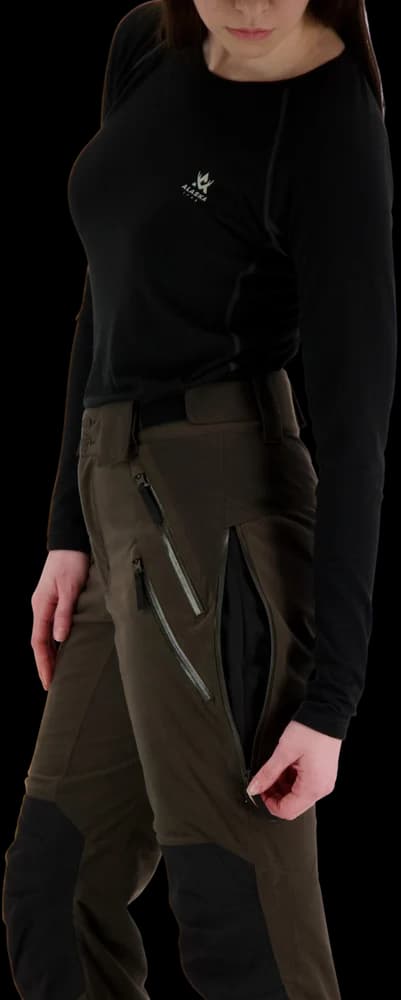 W's Superior Pro Pant Brown/Mud, view: 4