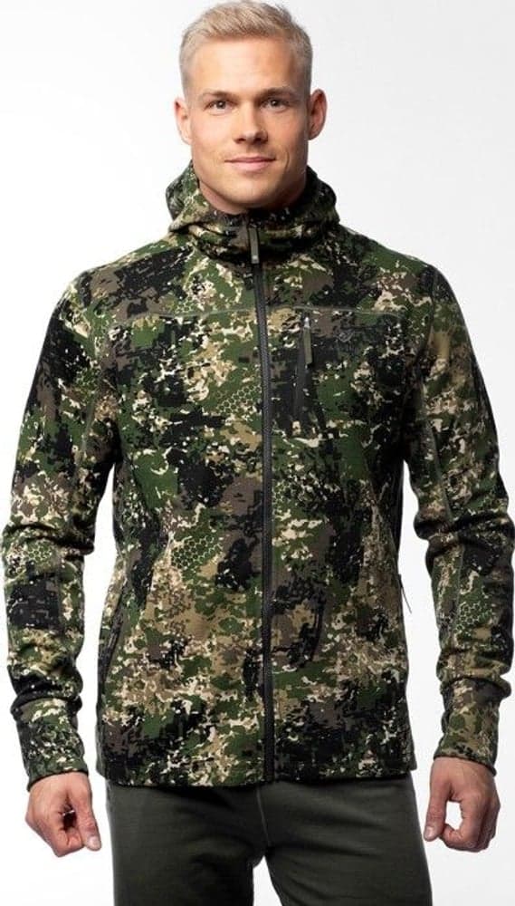 M's Drirelease Hoodie BlindTech Invisible, view: 2