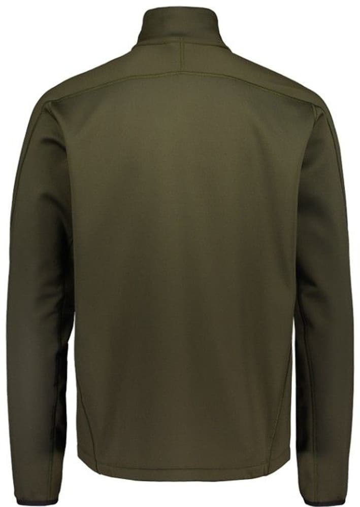 M's ThermoDry Half-Zip Forest Green, view: 1