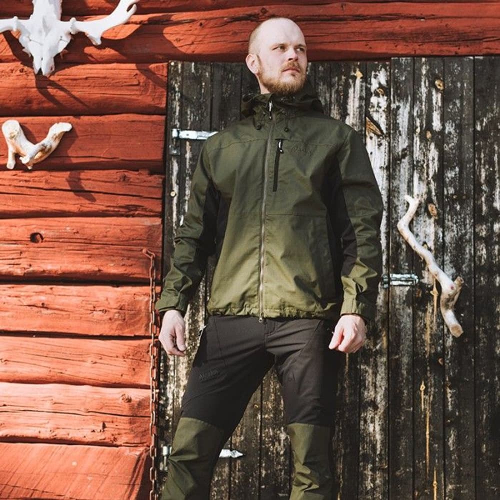 Trekking Lite UX Fritidsjakke Mørkegrå / Oliven, view: 1