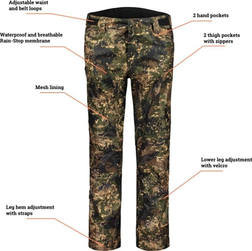 M's Extreme Lite I Pant BlindTech Invisible, view: 2
