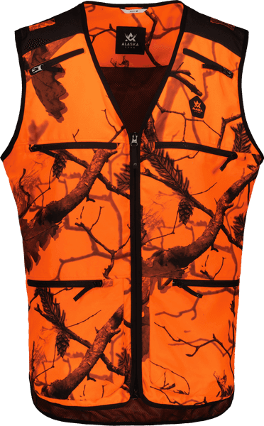 M's Elk Hunter Pro Vest Blaze 3D, view: 0