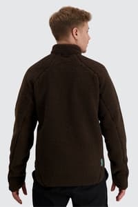 M's Teddy Fleece Jacket Moss Brown - view: 5