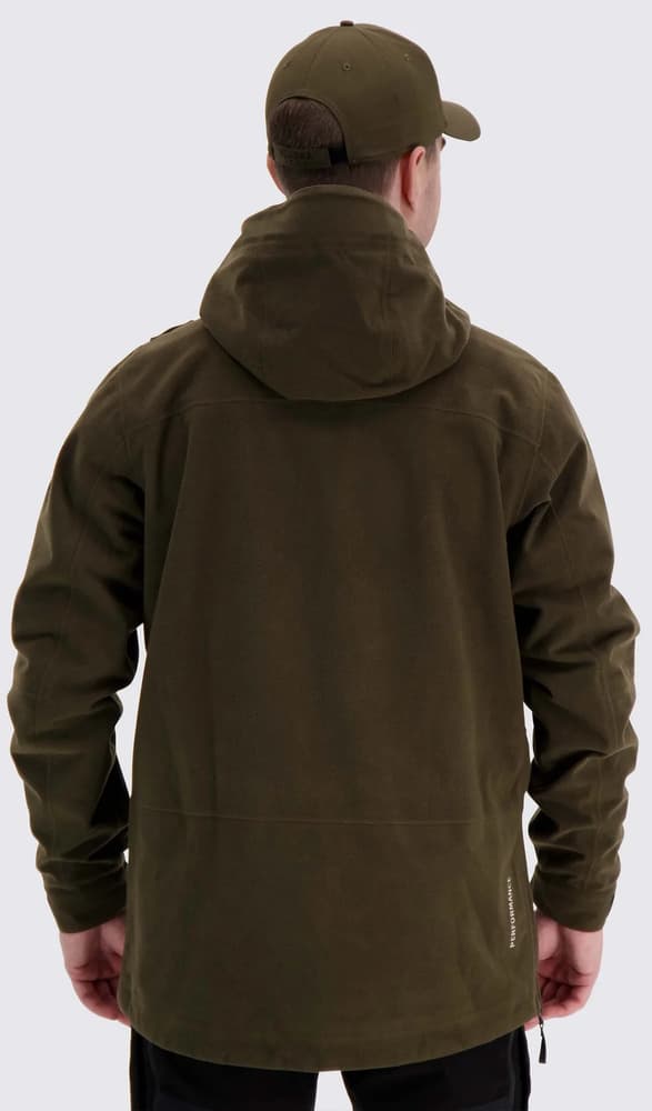 M's Performance Anorak Moss Brown, view: 4