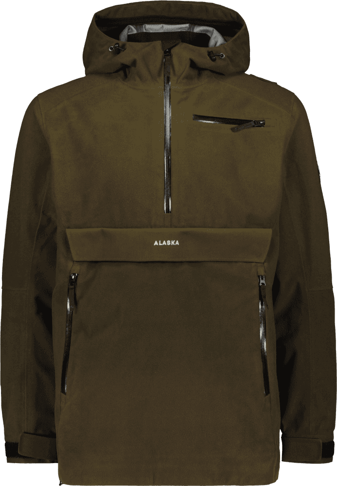 M's Performance Anorak Moss Brown, view: 0