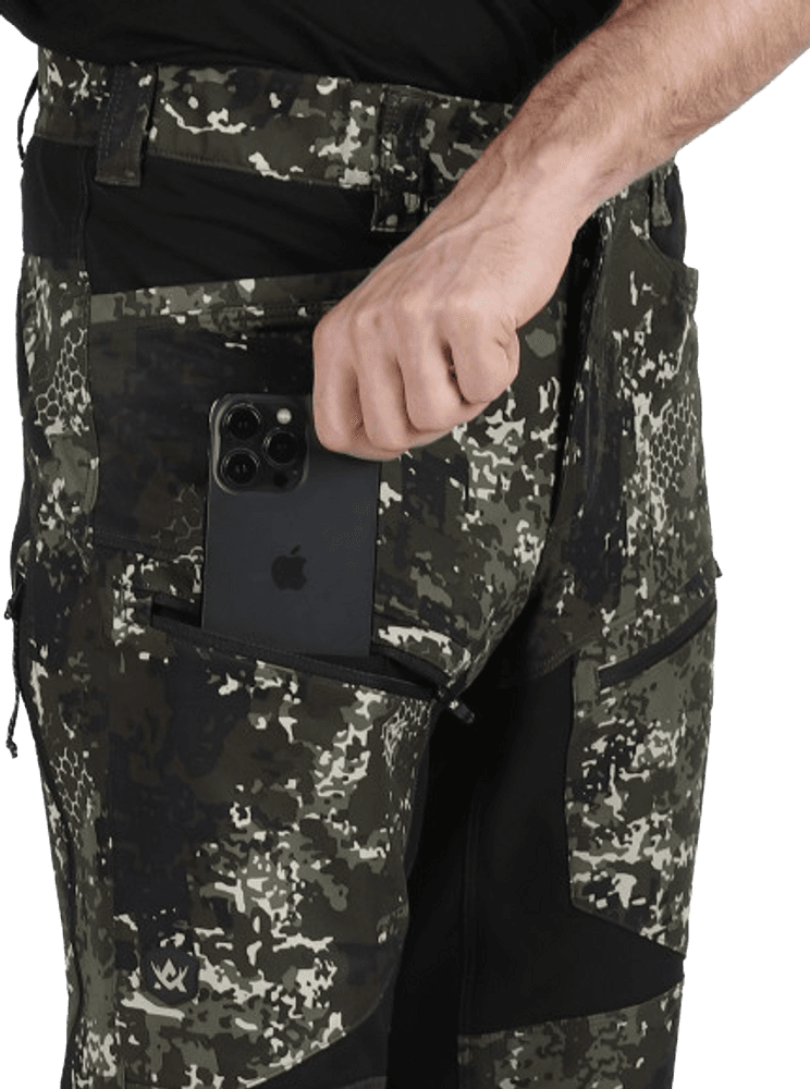 M's Chaser Stretch Pant BlindTech Forest Camo, view: 4