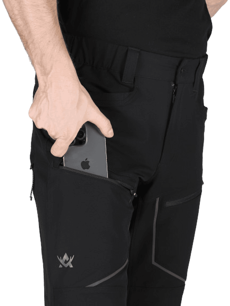 M's Chaser Stretch Pant Black, view: 4