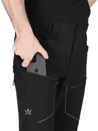 M's Chaser Stretch Pant Black - view: 4