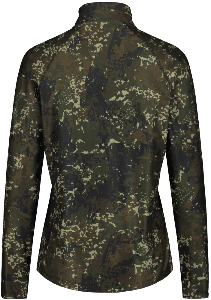 W's CoolDry Half-Zip Top BlindTech Invisible, view: 1