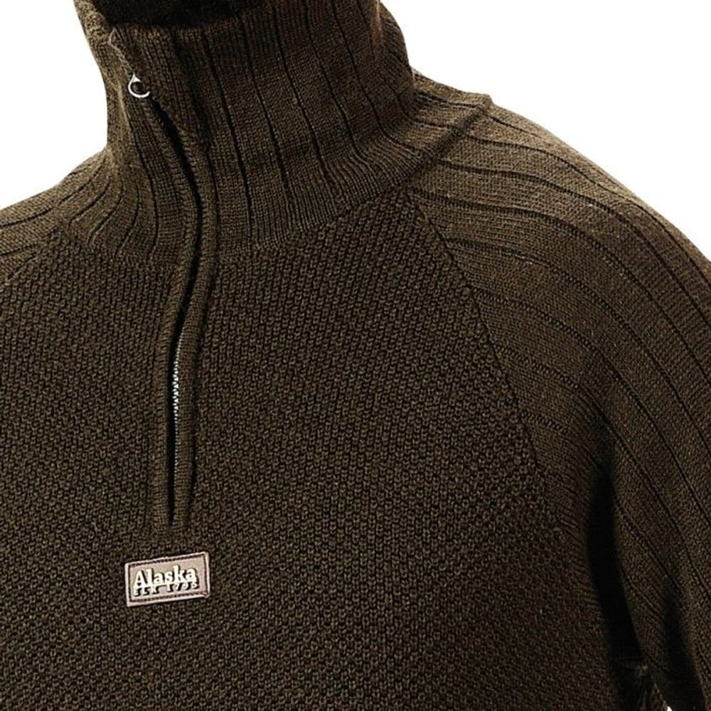 Merinoull Unuk Genser Skogsgrønn, view: 1