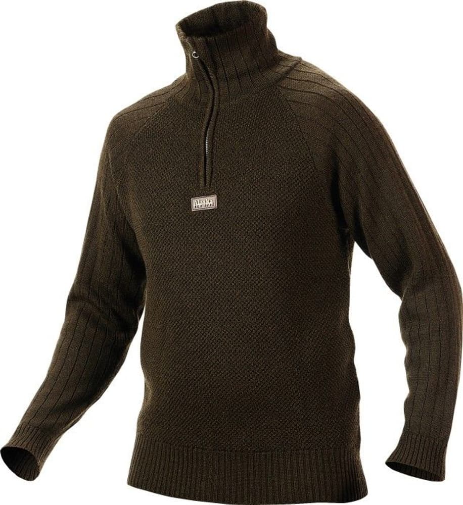 Merinoull Unuk Genser Skogsgrønn, view: 0