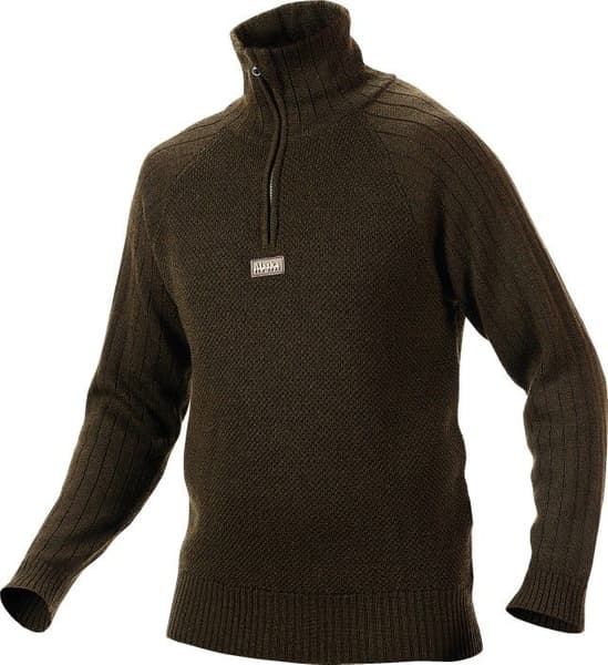 Merinoull Unuk Genser Skogsgrønn, view: 0