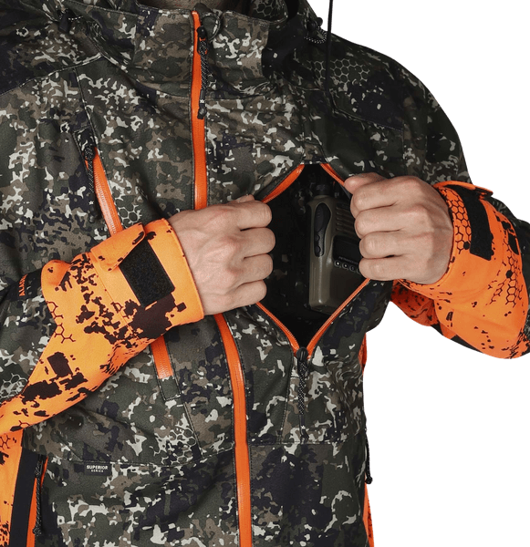 M's Superior Pro Jacket BlindTech Safety Mix, view: 6