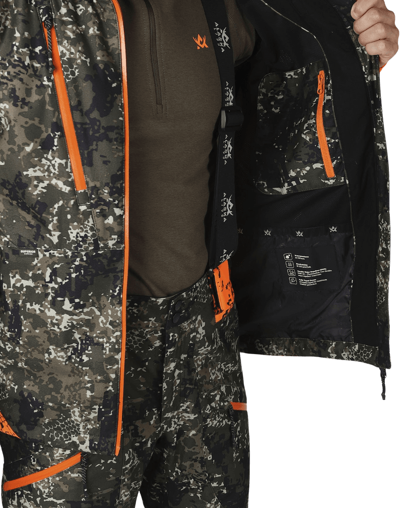 M's Superior Pro Jacket BlindTech Safety Mix, view: 7