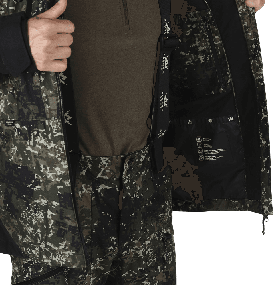 M's Superior Pro Jacket BlindTech Invisible, view: 6