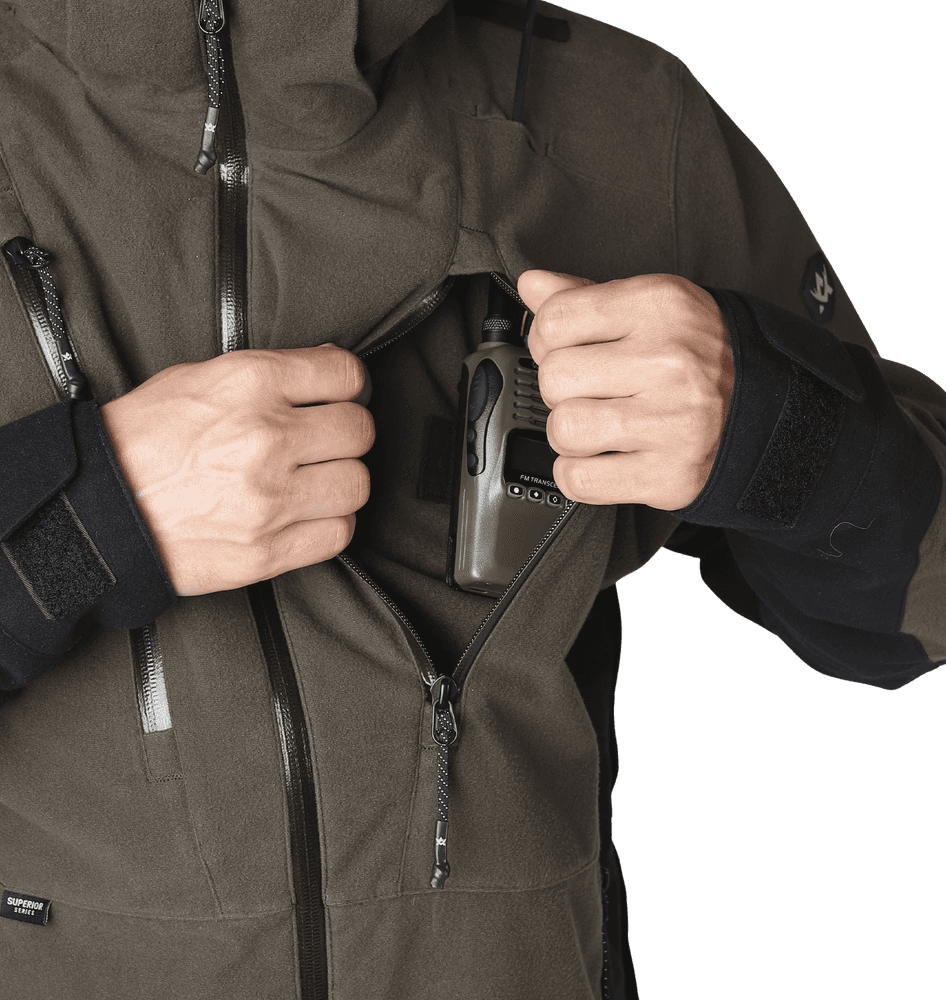 M's Superior Pro Jacket Brown/Black, view: 6