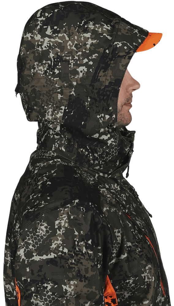 M's Superior Pro Jacket BlindTech Safety Mix, view: 2