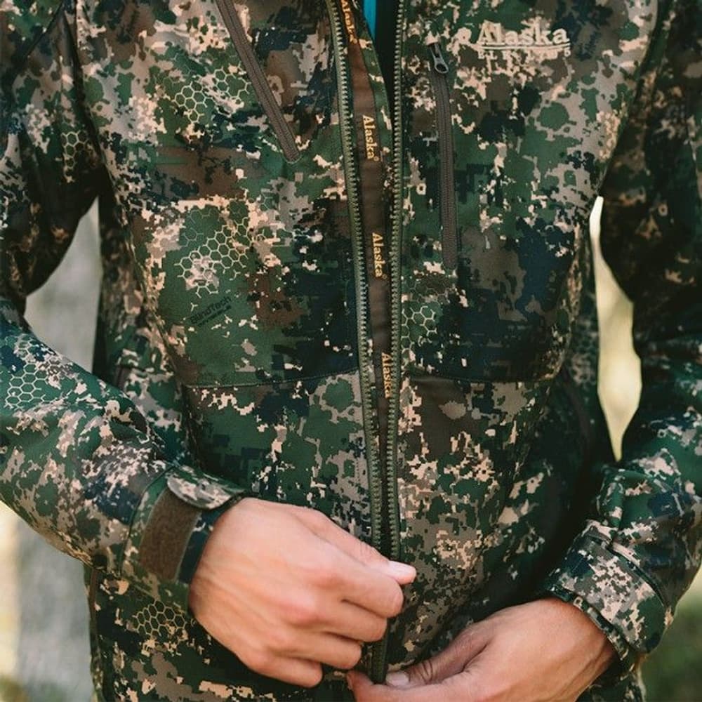 Vapor Hybrid Jaktjakke BlindTech Invisible, view: 4