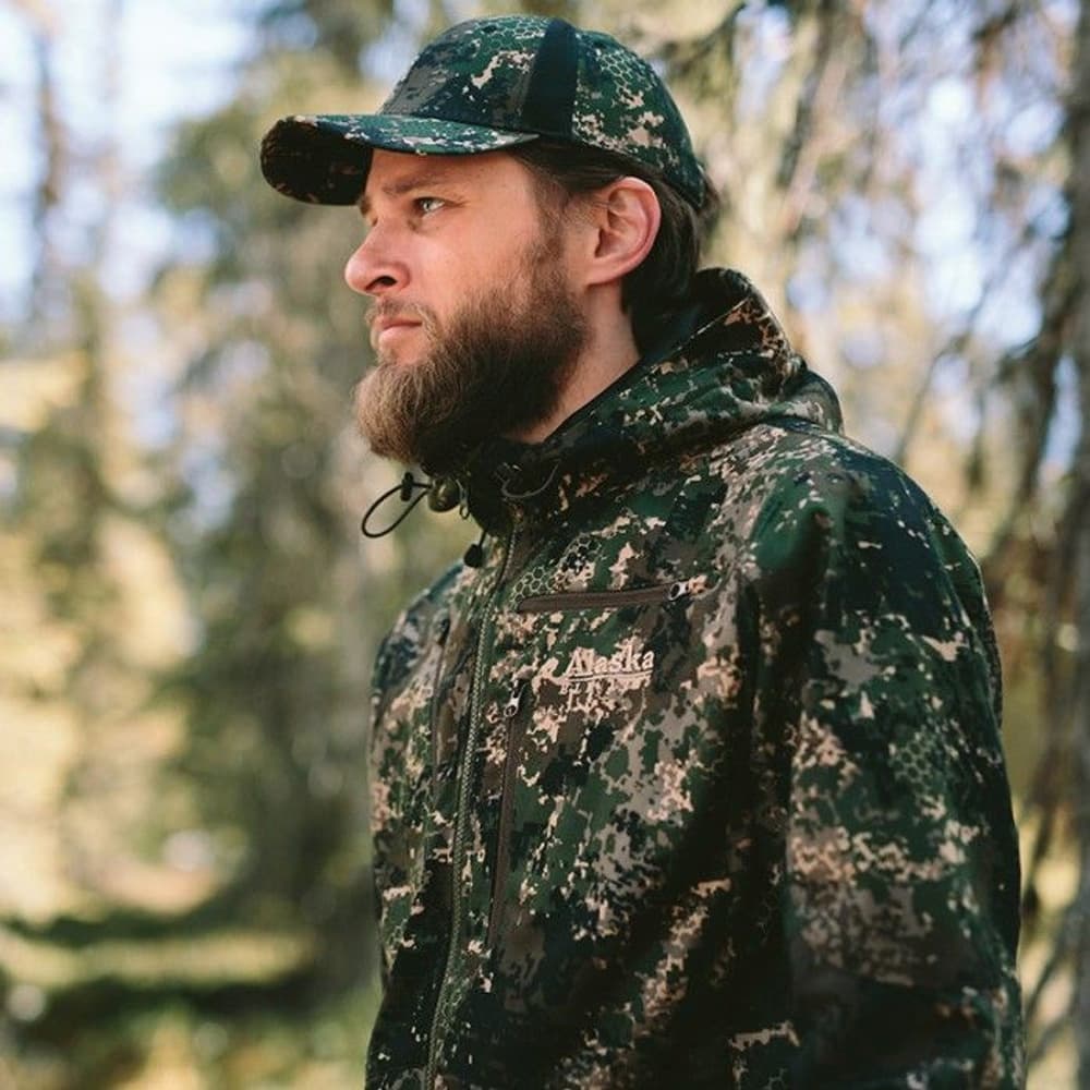 Vapor Hybrid Jaktjakke BlindTech Invisible, view: 2