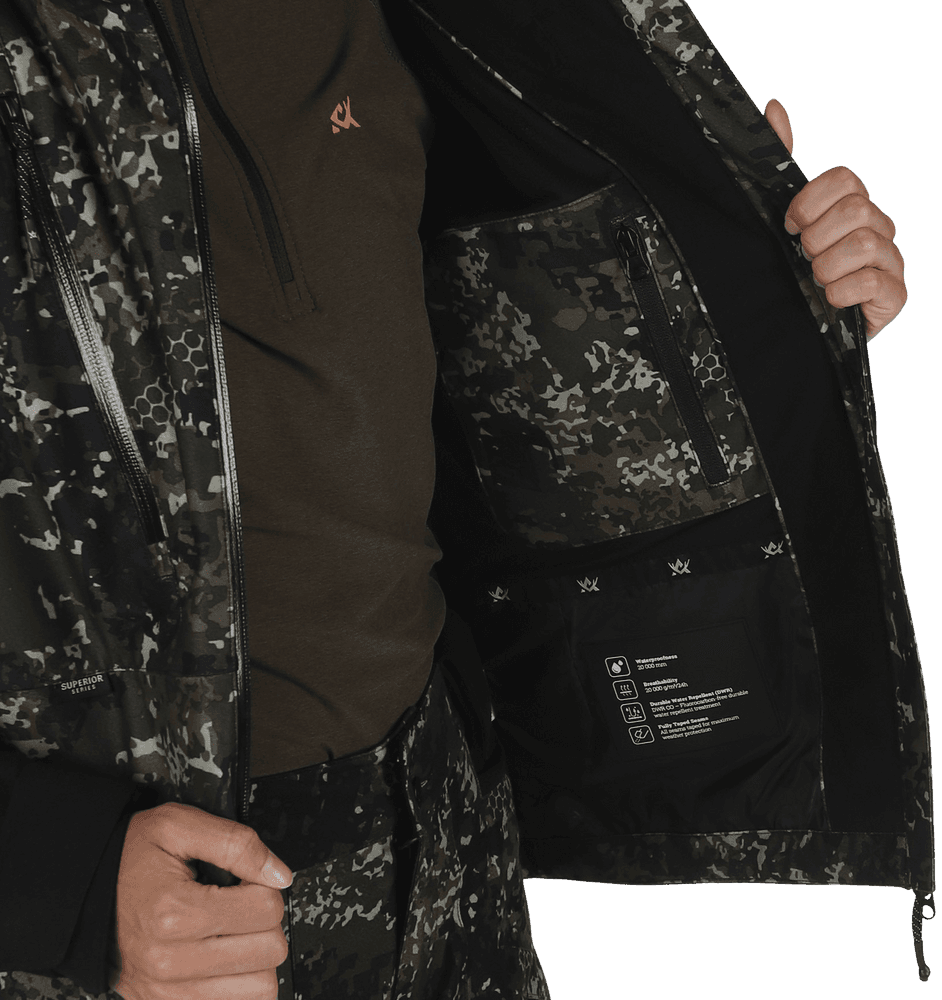 W's Superior Pro Jacket BlindTech Invisible, view: 1