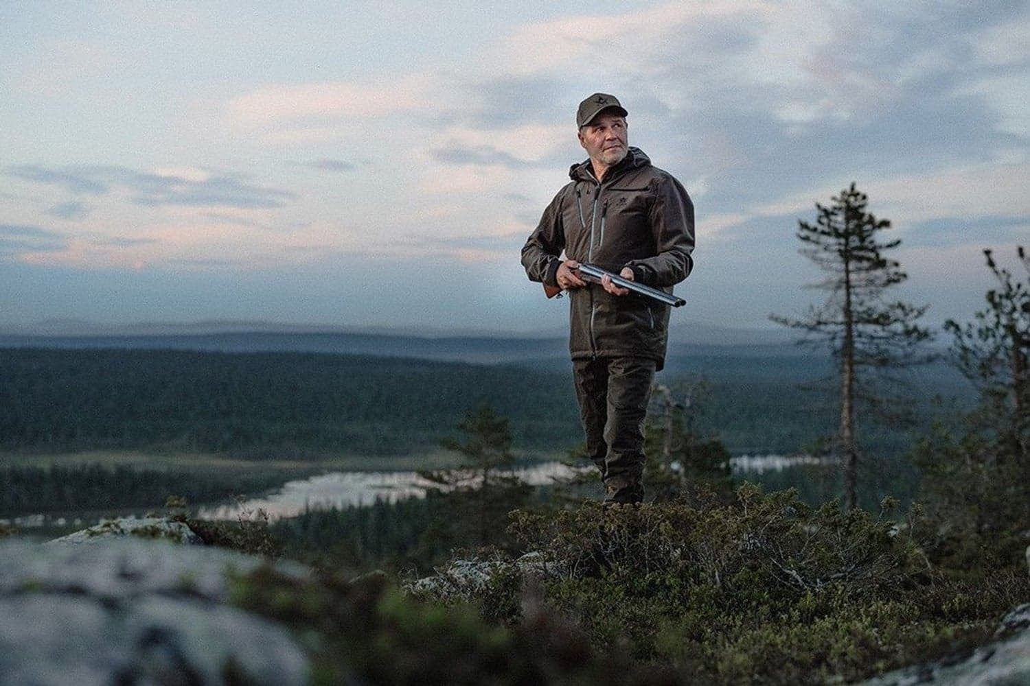 M's Extreme Lite III Jacket Brown, view: 2