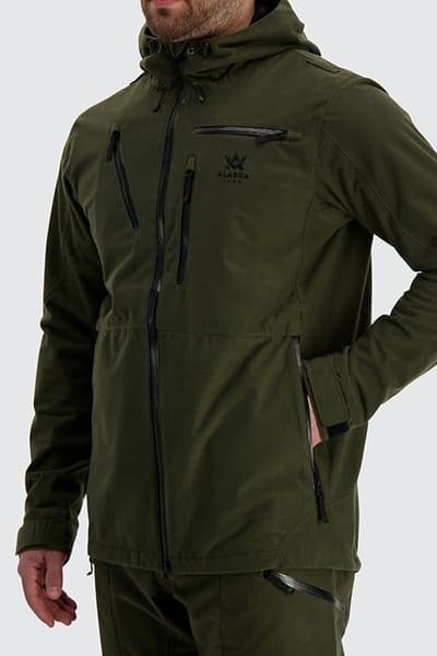 M's Extreme Lite 3 Jacket Forest Green, view: 2