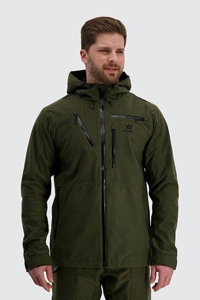 M's Extreme Lite 3 Jacket Forest Green, view: 1