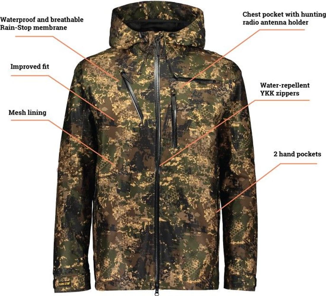 M's Extreme Lite III Jacket BlindTech Invisible, view: 2