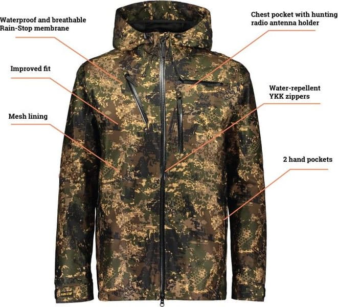 M's Extreme Lite III Jacket BlindTech Invisible, view: 2