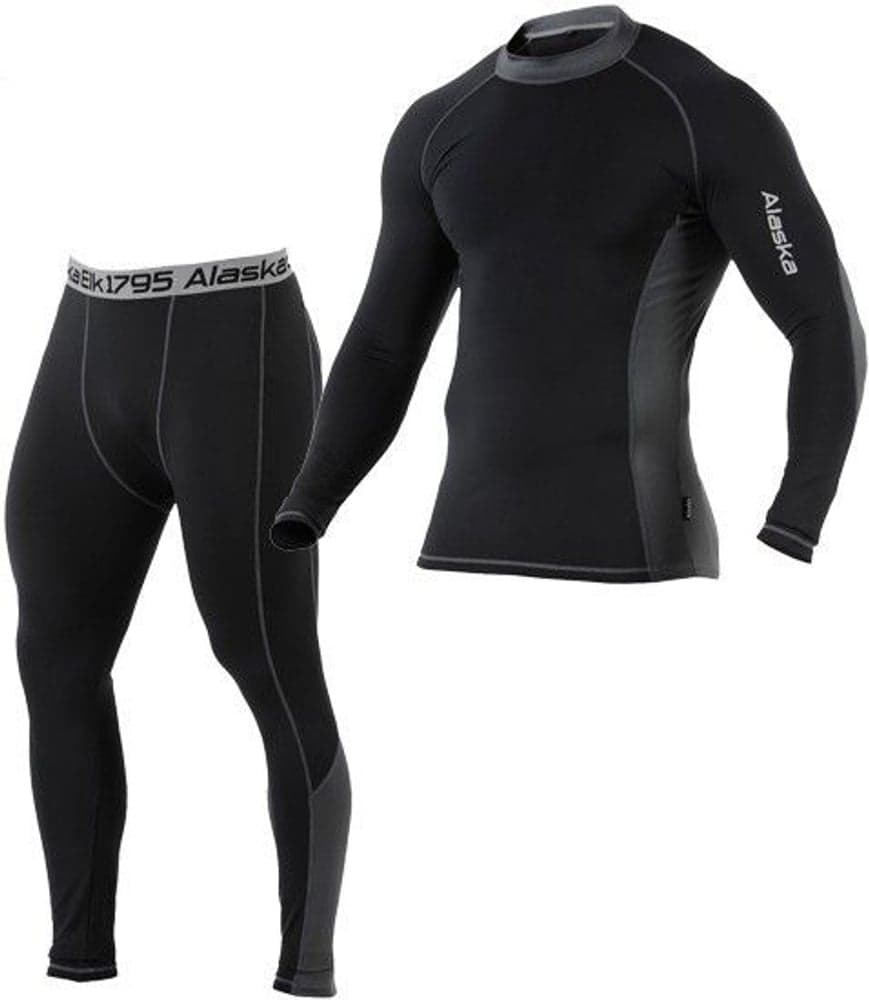 CoolDry 180G Undertøysett Svart / Grå, view: 0
