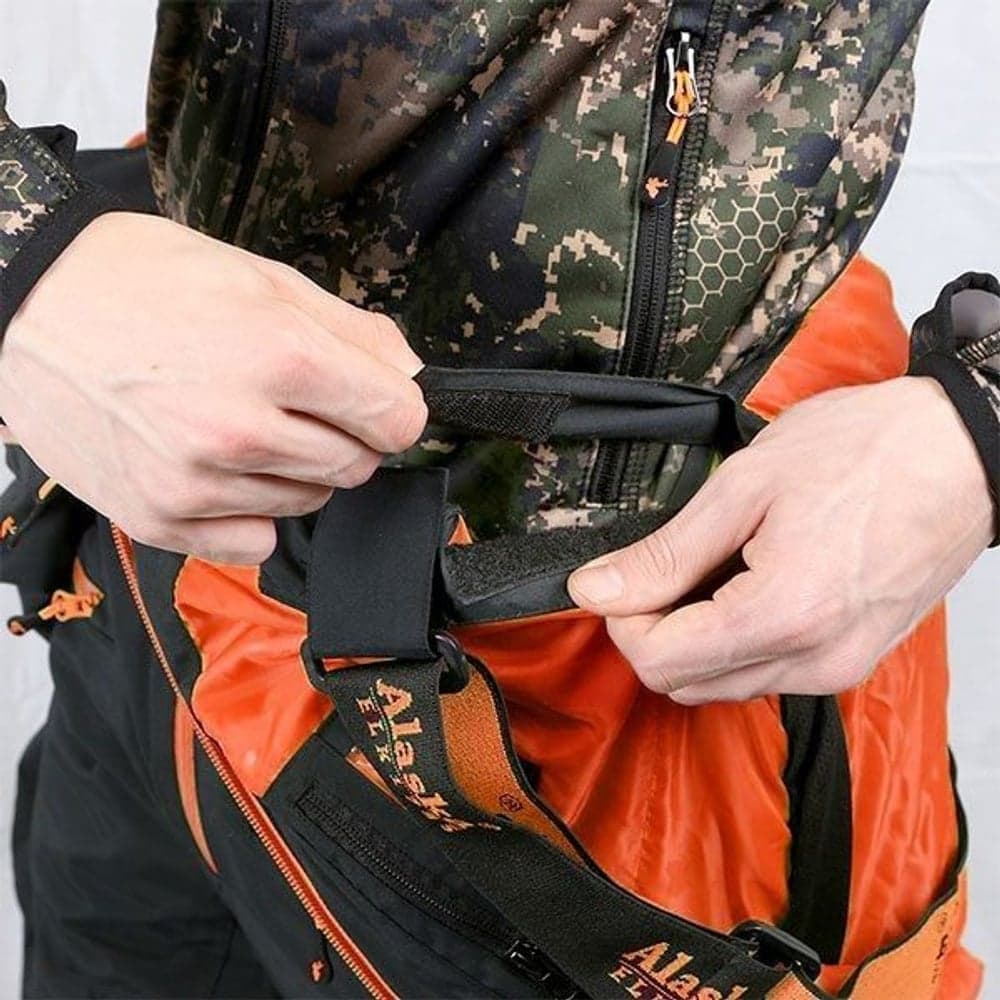 Chevak Skoteroverall BlindTech Snow, view: 1