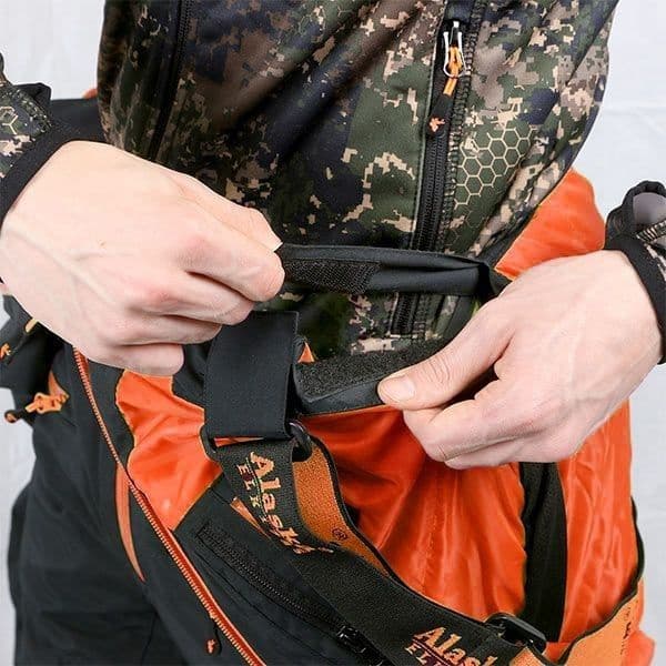 Chevak Skoteroverall BlindTech Snow, view: 1