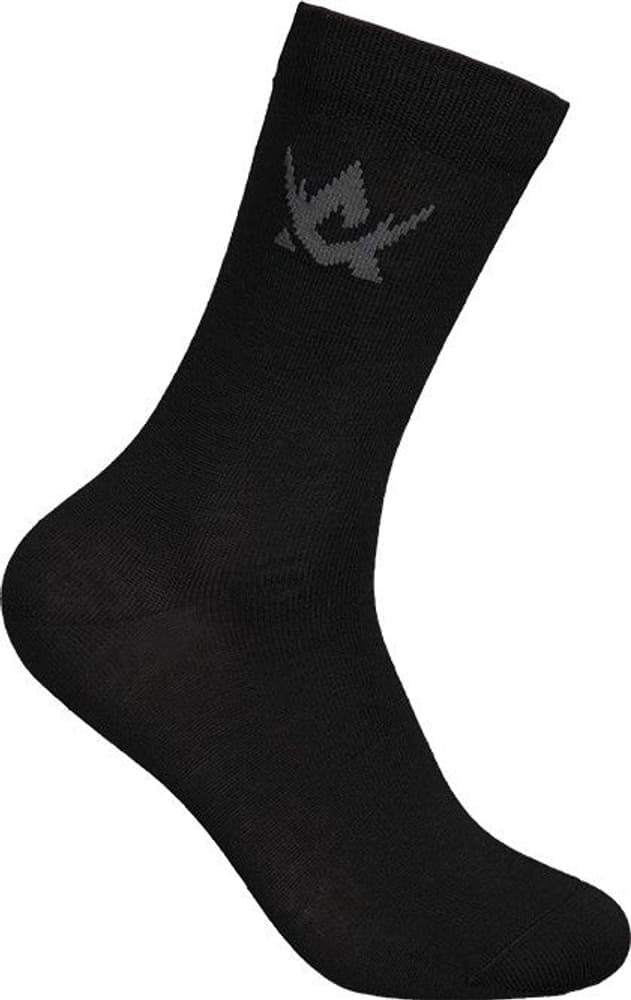 Merino Liner Socks 3-pack Black, view: 1