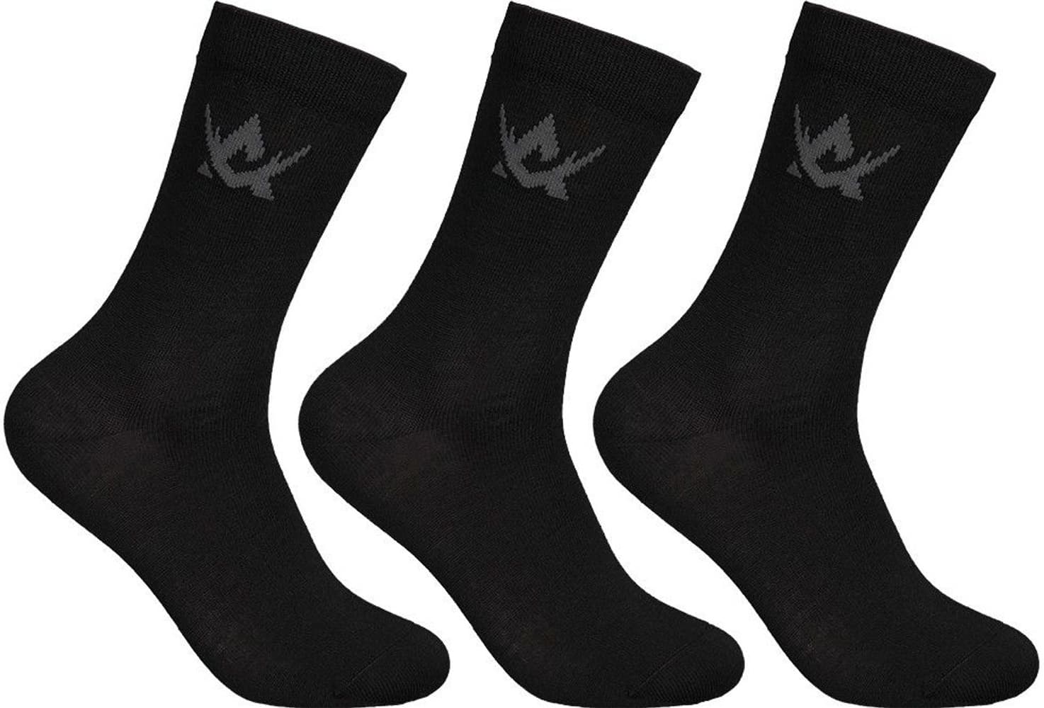 Merino Liner Socks 3-pack Black, view: 0