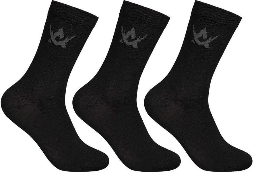 Merino Liner Socks 3-pack Black, view: 0