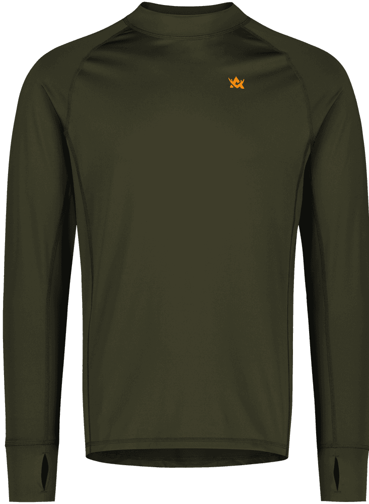 M's CoolDry Base Layer Set Night Green, view: 1