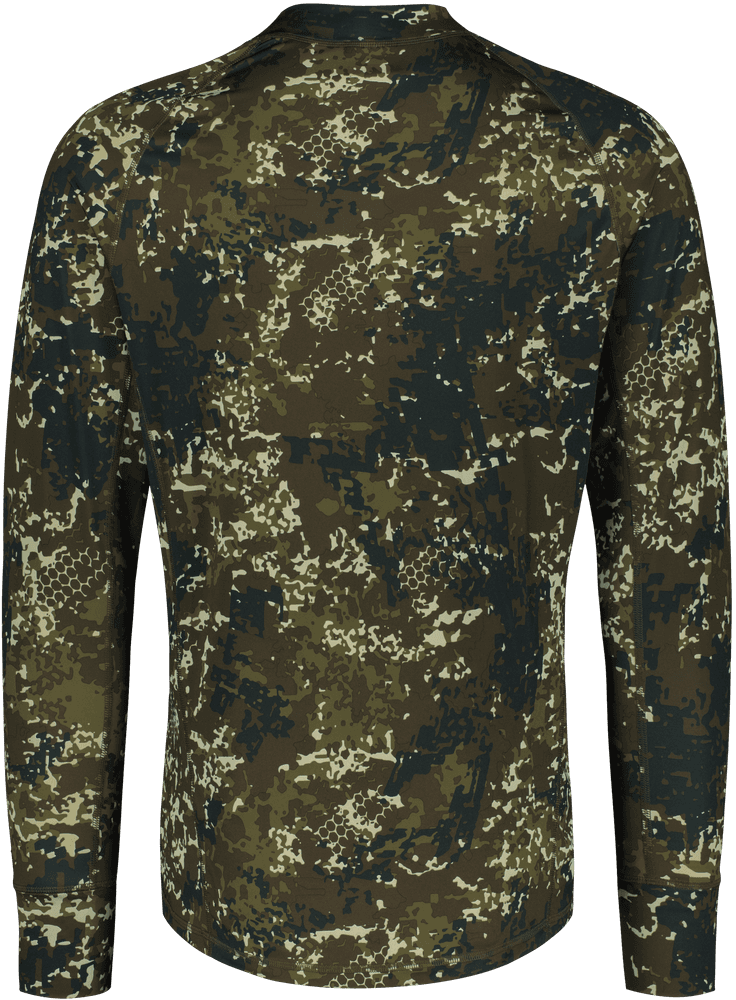 M's CoolDry Base Layer Set BlindTech Forest Camo, view: 2