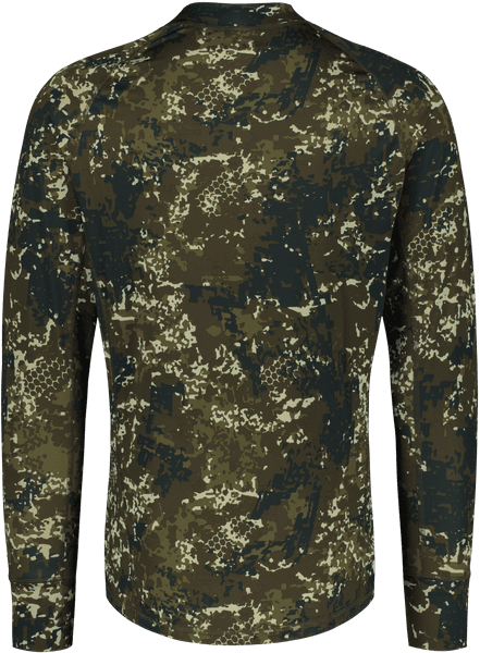 M's CoolDry Base Layer Set BlindTech Forest Camo, view: 2