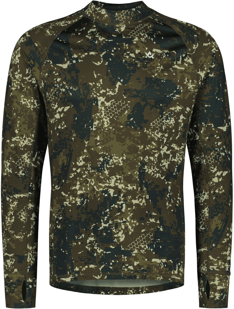 M's CoolDry Base Layer Set BlindTech Forest Camo, view: 1