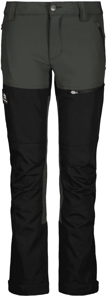Jr Trekking Lite Pro Pant Dark Olive, view: 0