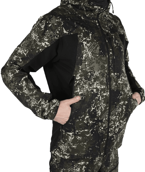 M's Chaser Stretch Jacket BlindTech Forest Camo, view: 2